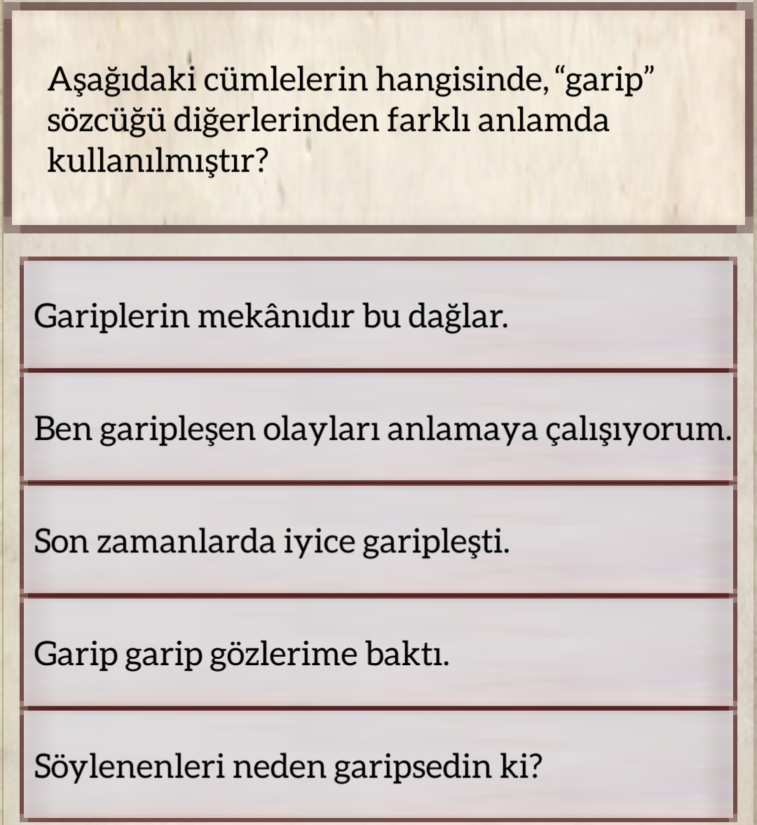 Soru Görseli